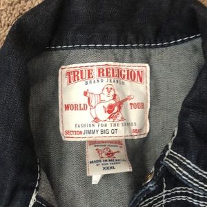 True Religion Jean Jacket
